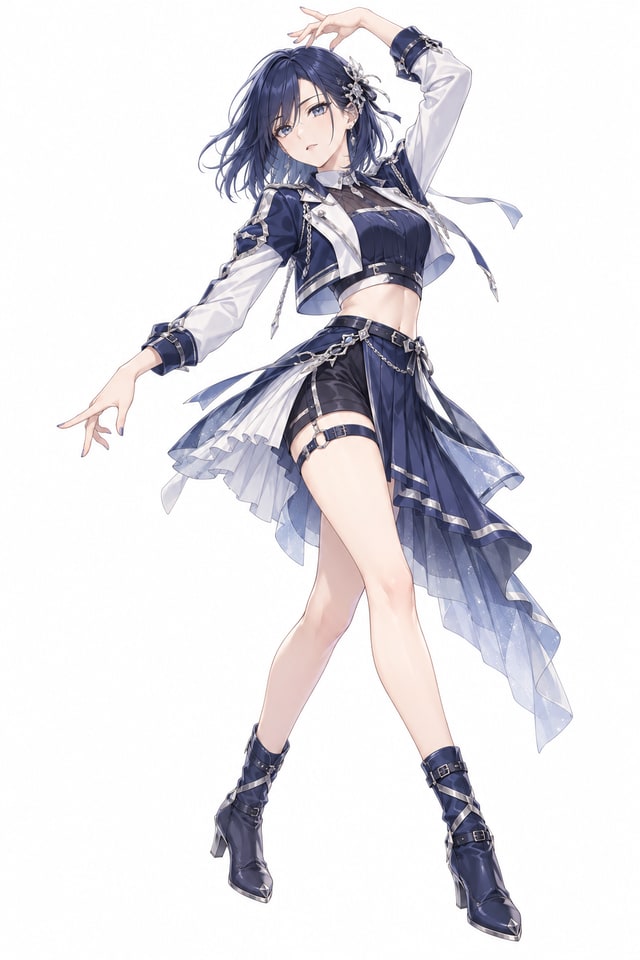 輝きの探求者を表すアイドルのイラスト