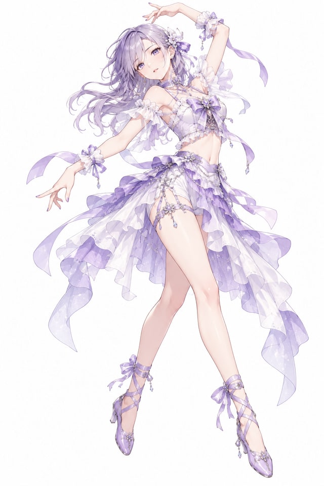 夢色演出家を表すアイドルのイラスト